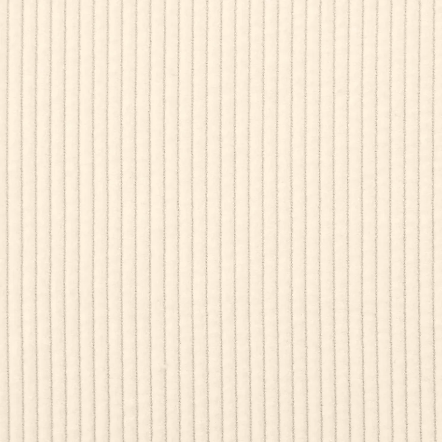 Canapé Crème 250 x 188 x 76 cm Tissu en velours côtelé - 9