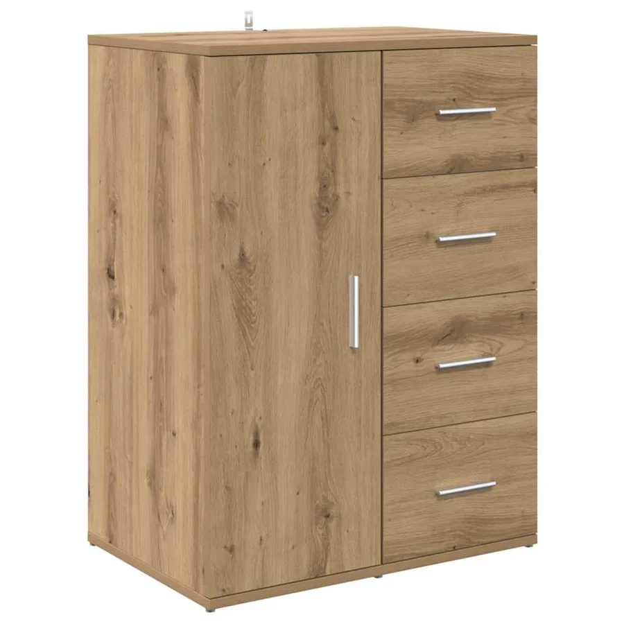 Buffets CORONA 2 pcs Chêne artisanal 59 x 39 x 80 cm - 7