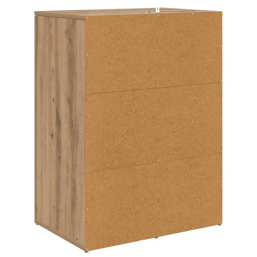 Buffets CORONA 2 pcs Chêne artisanal 59 x 39 x 80 cm - 9