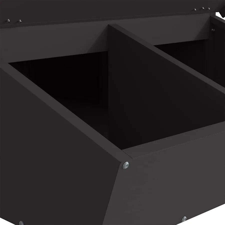 Distributeur de porcs Noir 82 x 51 x 91,5 cm - 7