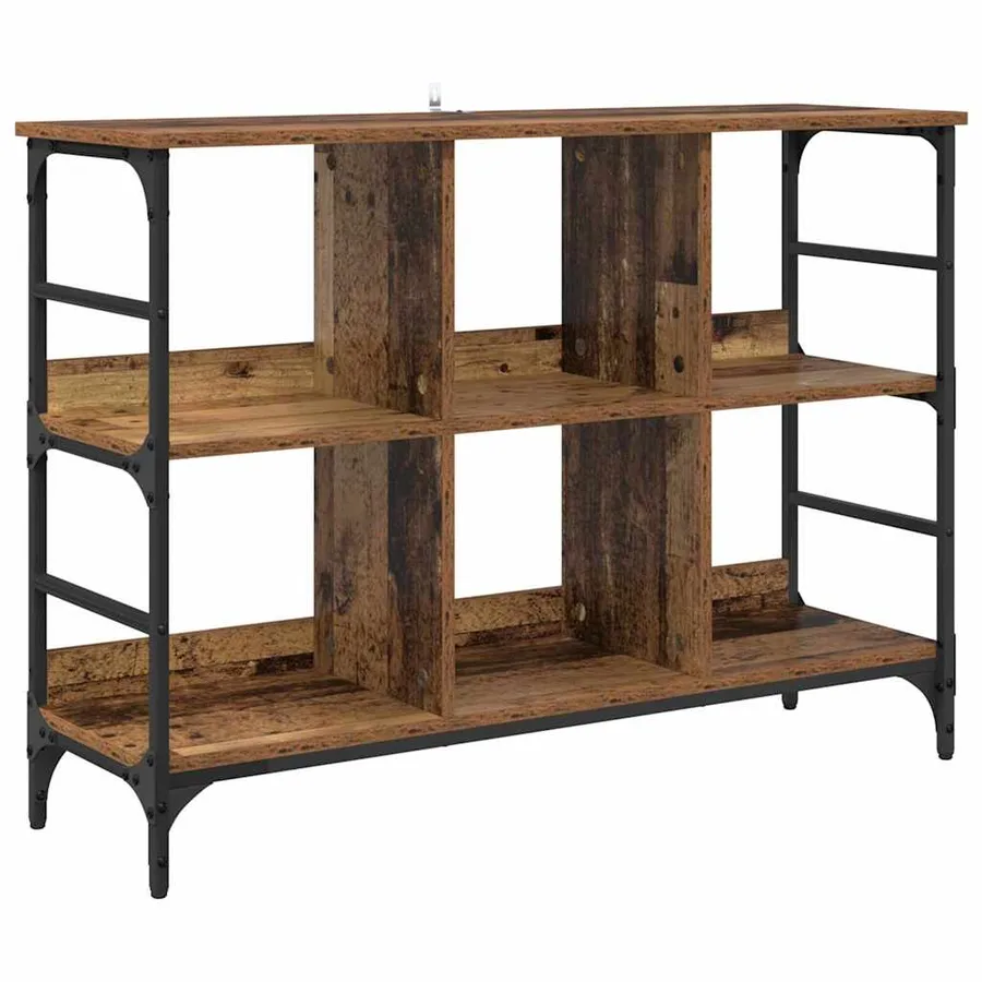 Buffet Bois ancien 102 x 32 x 73,5 cm - 2
