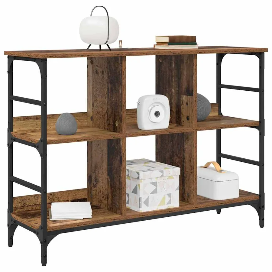 Buffet Bois ancien 102 x 32 x 73,5 cm - 3