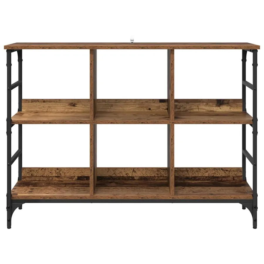 Buffet Bois ancien 102 x 32 x 73,5 cm - 5