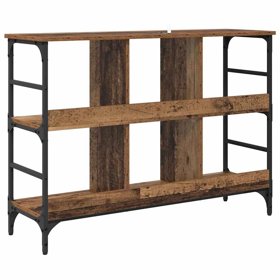 Buffet Bois ancien 102 x 32 x 73,5 cm - 7