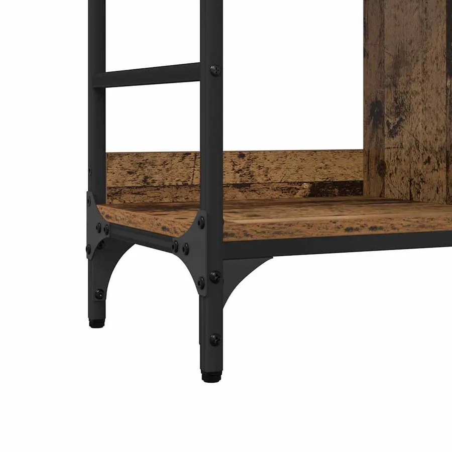 Buffet Bois ancien 102 x 32 x 73,5 cm - 9