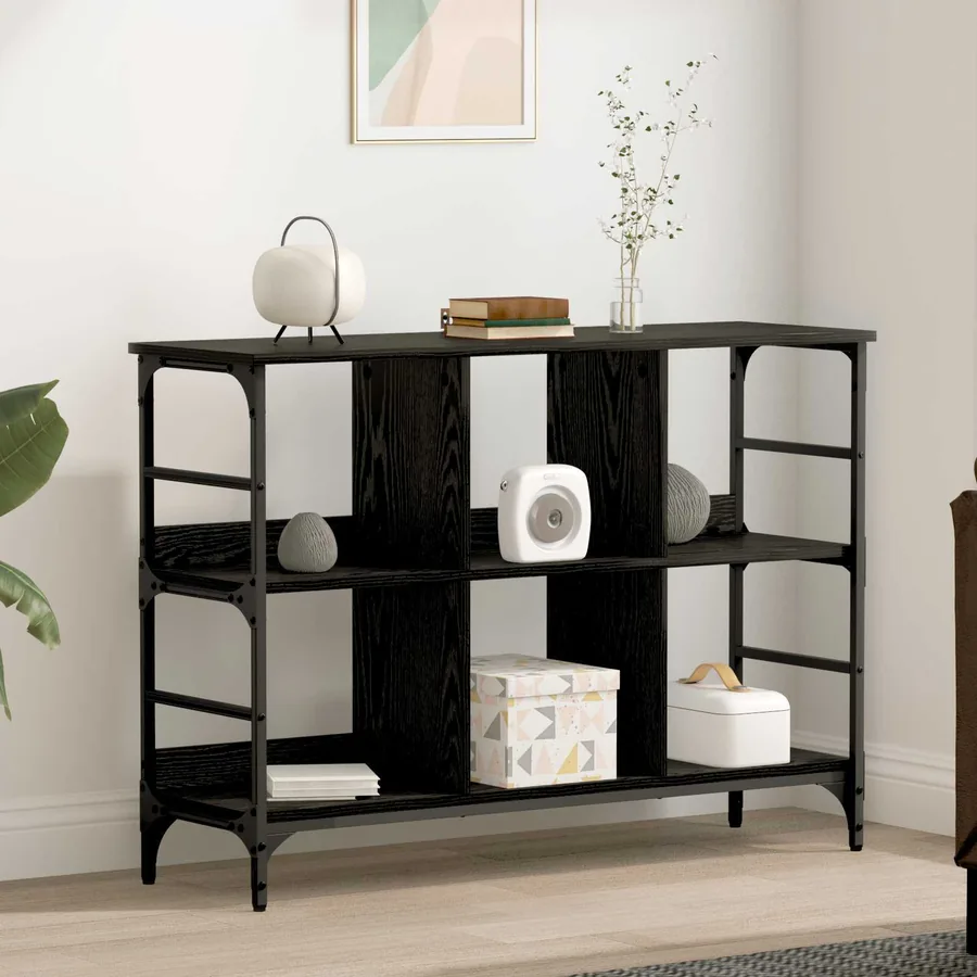 Buffet Chêne noir 102 x 32 x 73,5 cm
