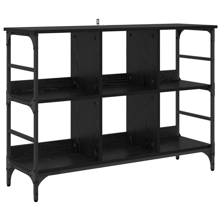 Buffet Chêne noir 102 x 32 x 73,5 cm - 2