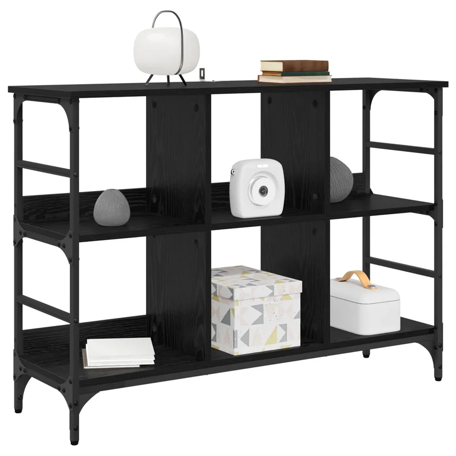 Buffet Chêne noir 102 x 32 x 73,5 cm - 3