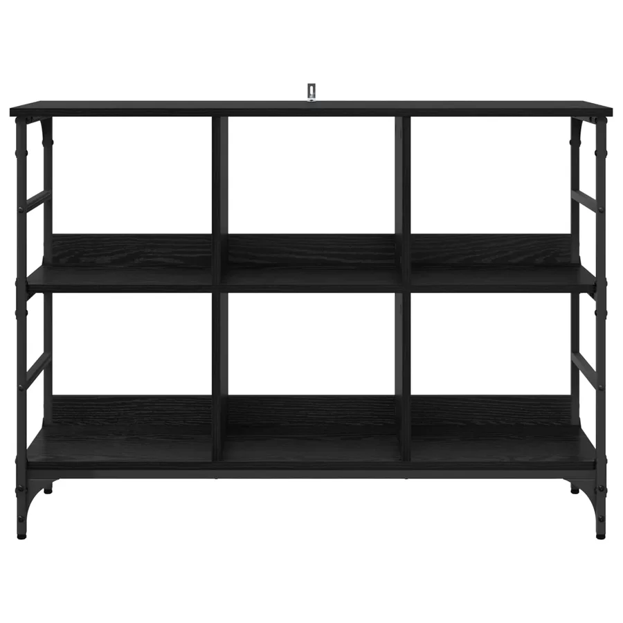 Buffet Chêne noir 102 x 32 x 73,5 cm - 5