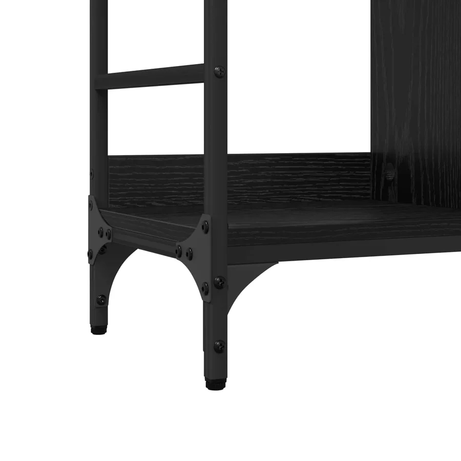 Buffet Chêne noir 102 x 32 x 73,5 cm - 9
