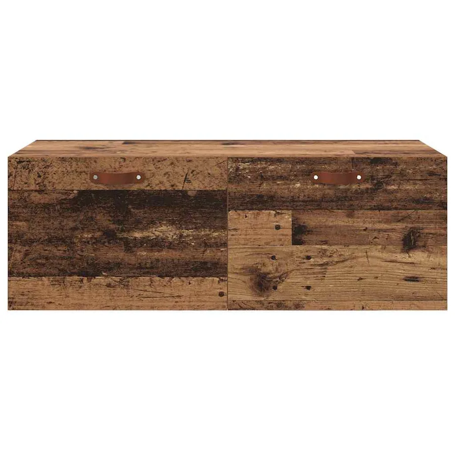 Armoire Murale Bois ancien 100 x 36,5 x 35 cm Bois d'ingénierie - 6