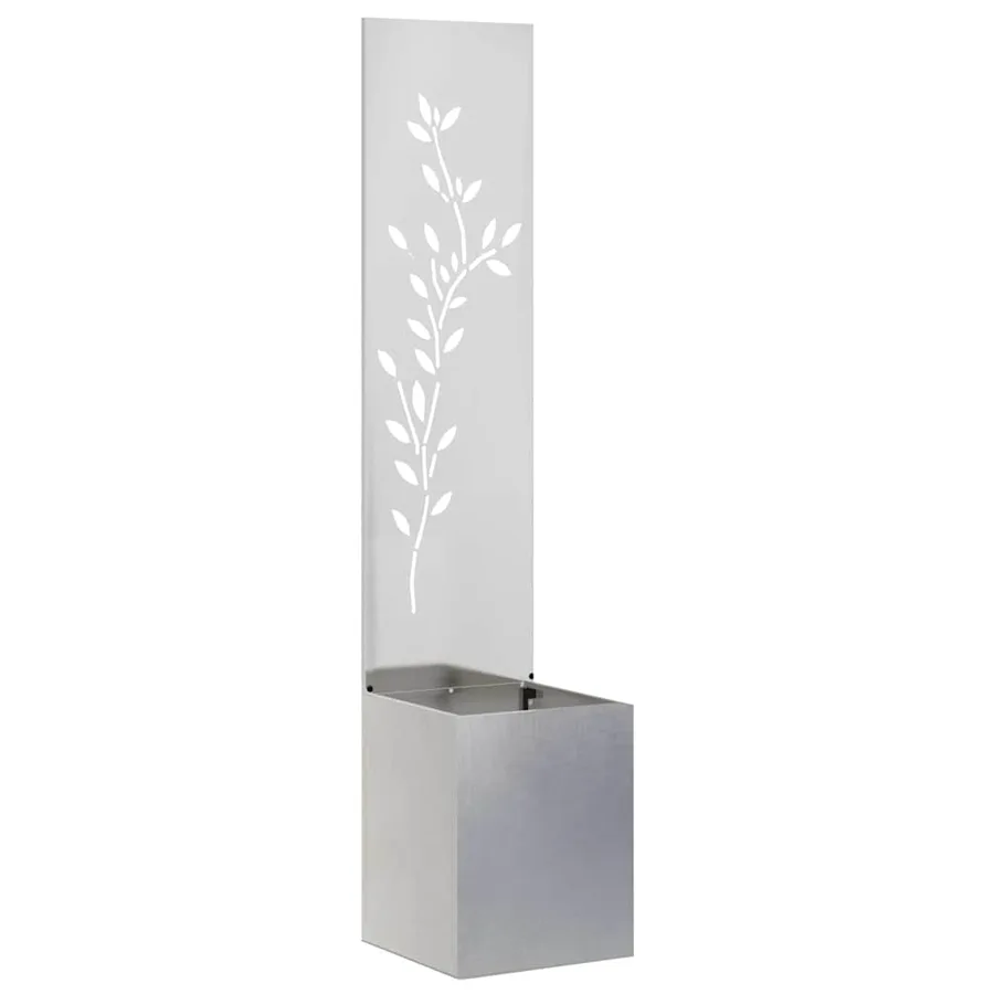 Écran de confidentialité de jardin Argent 32 x 32 x 150 cm - 2