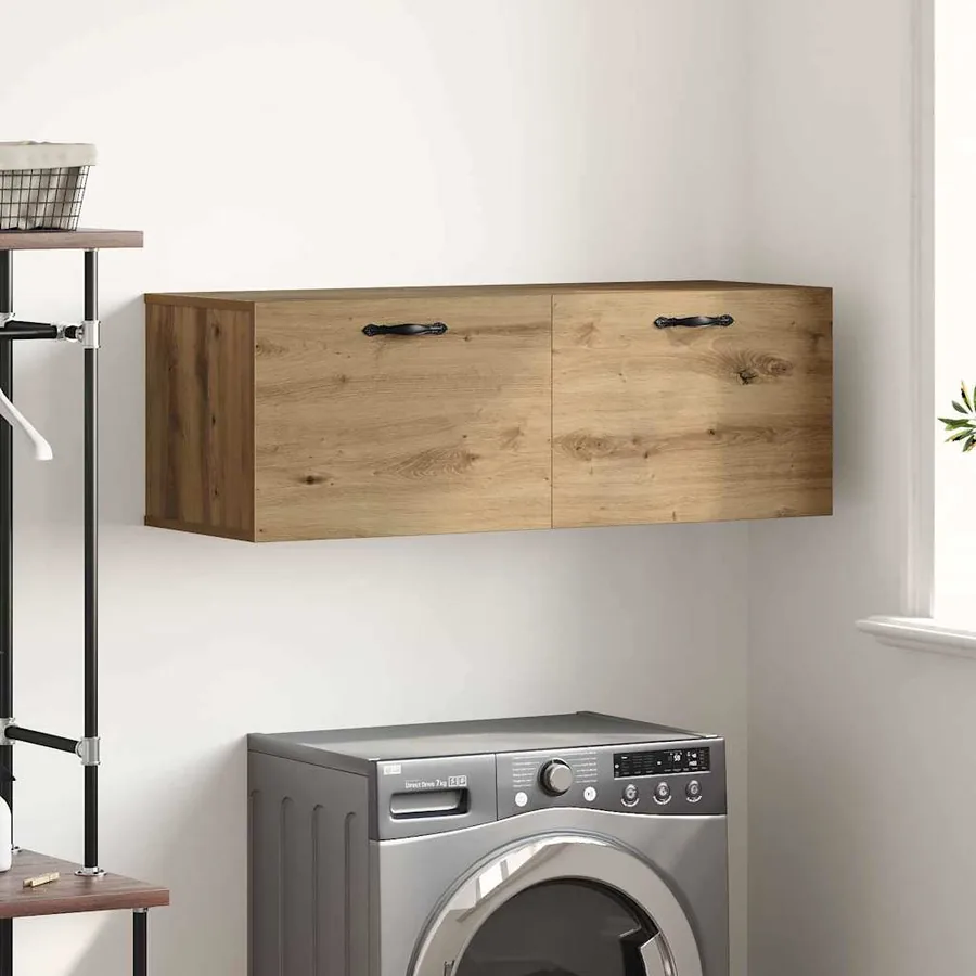 Armoire Murale 100 x 36,5 x 35 cm Bois d'ingénierie