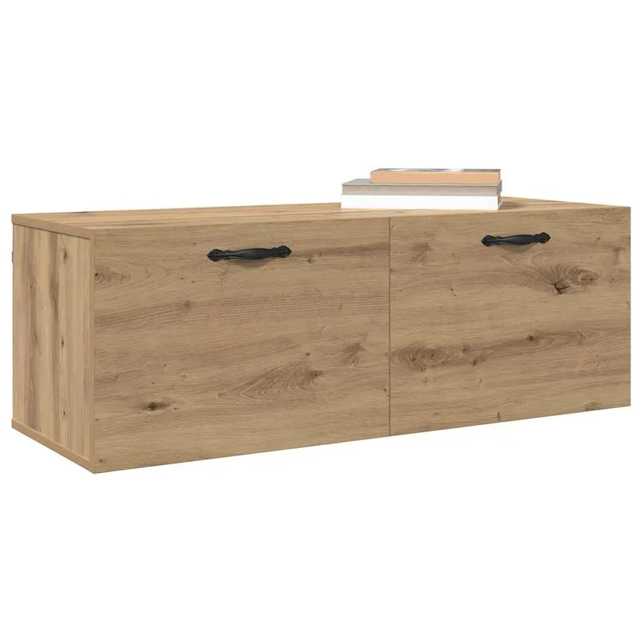 Armoire Murale 100 x 36,5 x 35 cm Bois d'ingénierie - 3