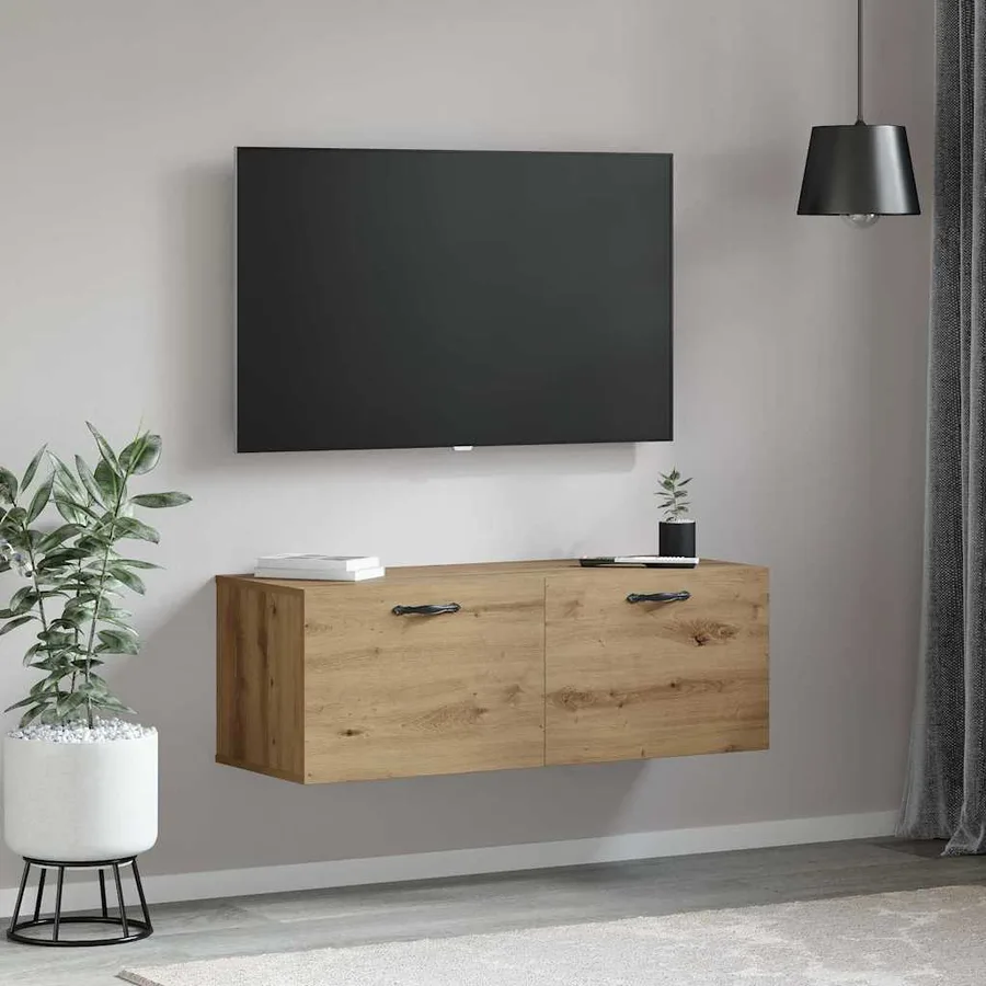 Armoire Murale 100 x 36,5 x 35 cm Bois d'ingénierie - 4