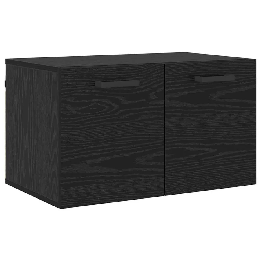 Armoire Murale Chêne noir 60 x 36,5 x 35 cm Bois d'ingénierie - 2