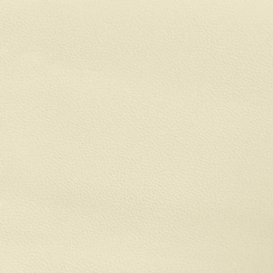 Cadre de lit sans matelas crème 120x190 cm similicuir - 10