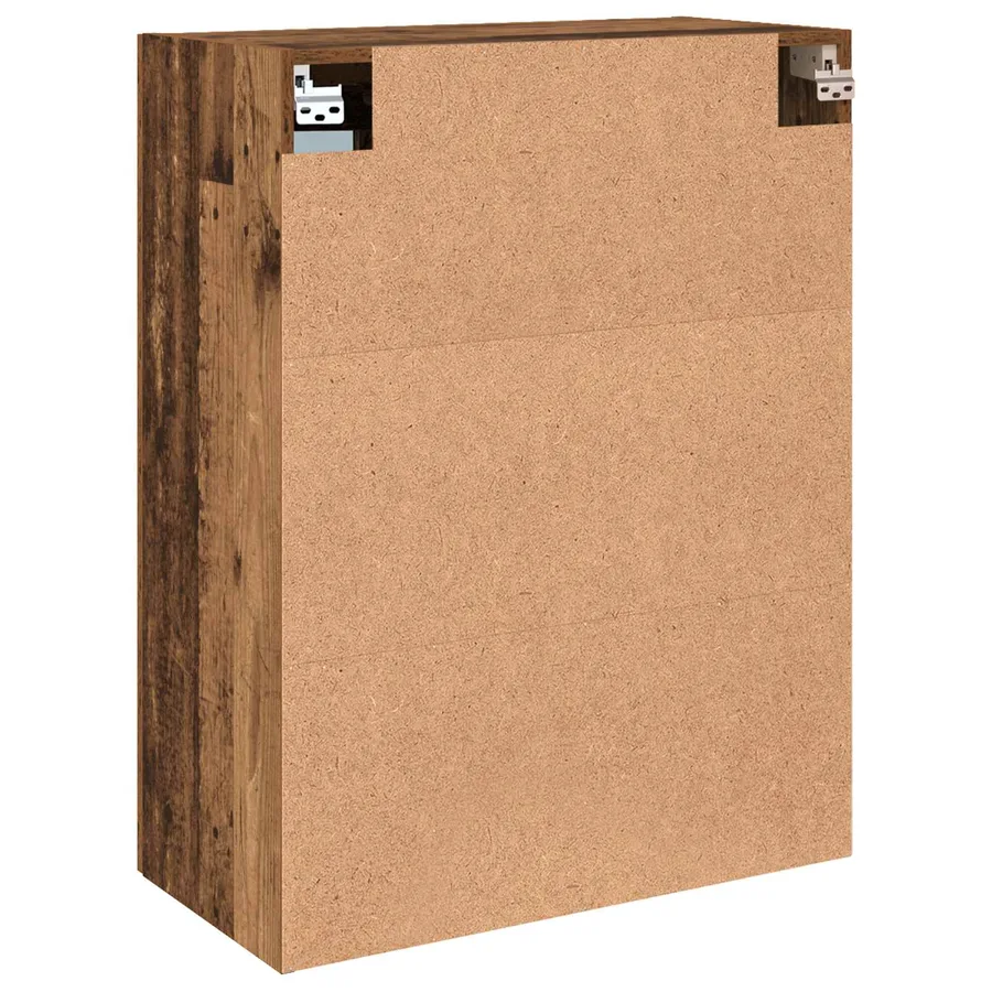 Armoires Murailles 2 pcs Bois ancien 69,5 x 34 x 90 cm - 9