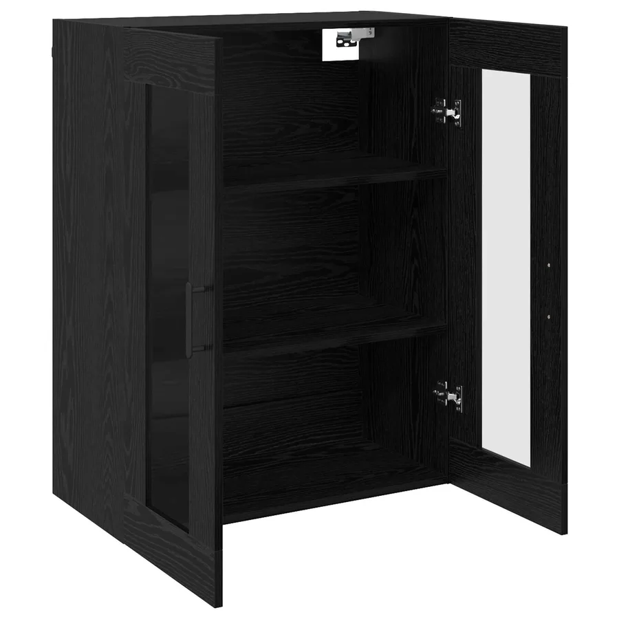 Armoires Murailles 2 pcs Chêne noir 69,5 x 34 x 90 cm - 6