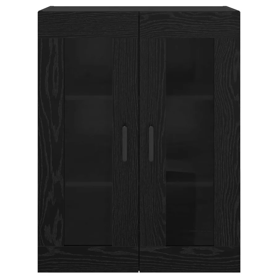 Armoires Murailles 2 pcs Chêne noir 69,5 x 34 x 90 cm - 7