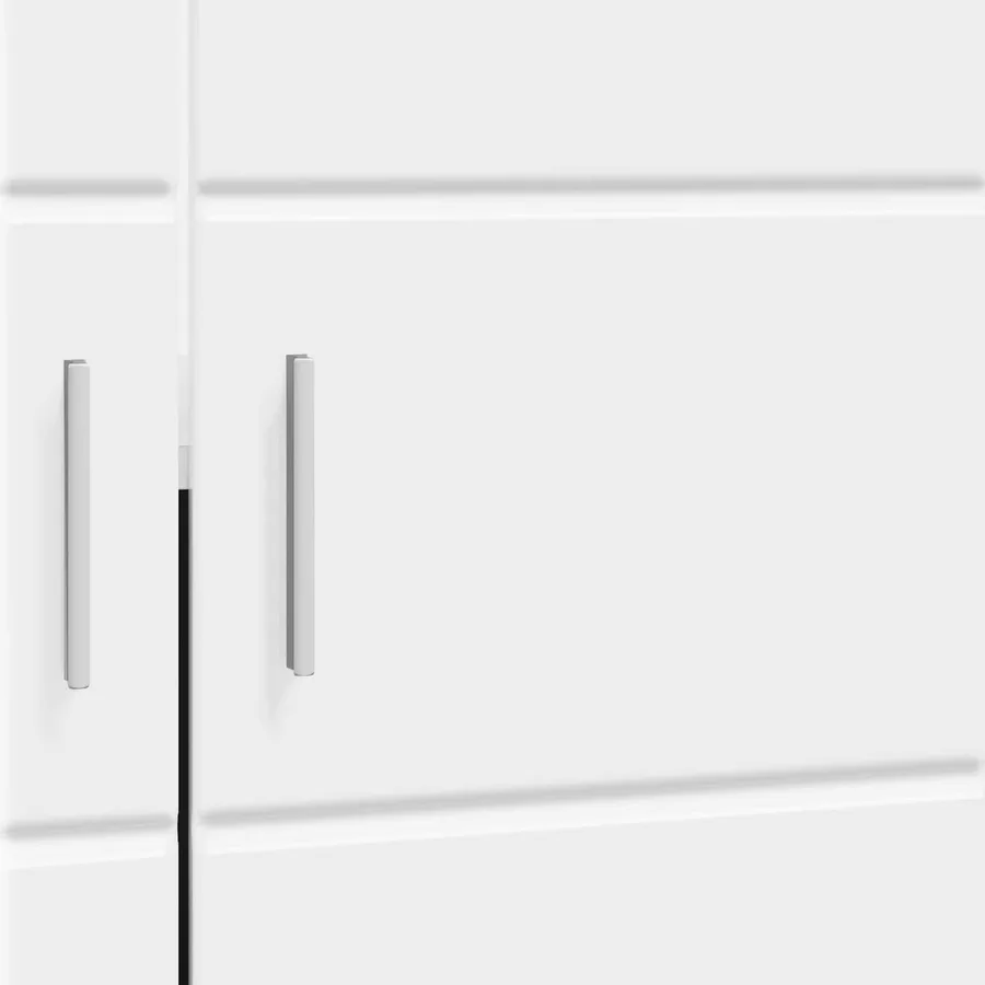Ensemble d'armoire de salle de bain TULUM Blanc brillant - 8