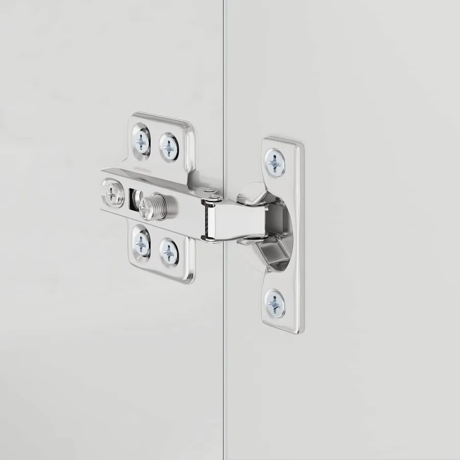 Ensemble d'armoire de salle de bain TULUM Blanc brillant - 9