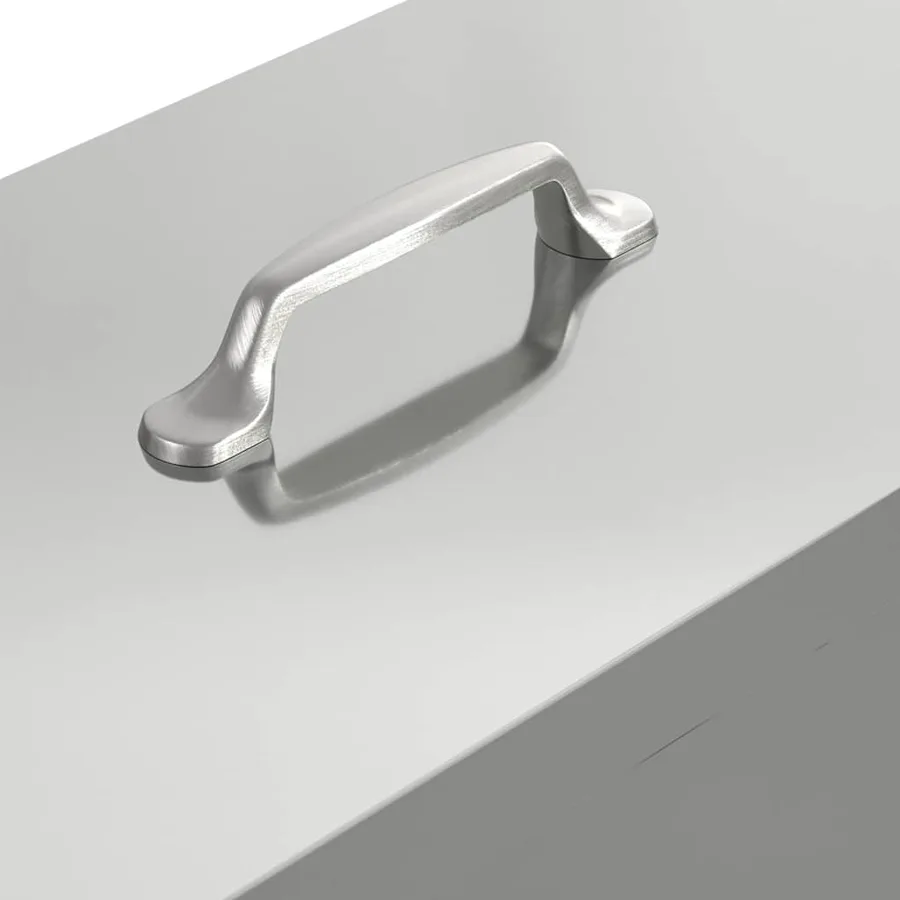 Mangeoire pour poules Argent 41,5 x 20,5 x 33 cm - 7