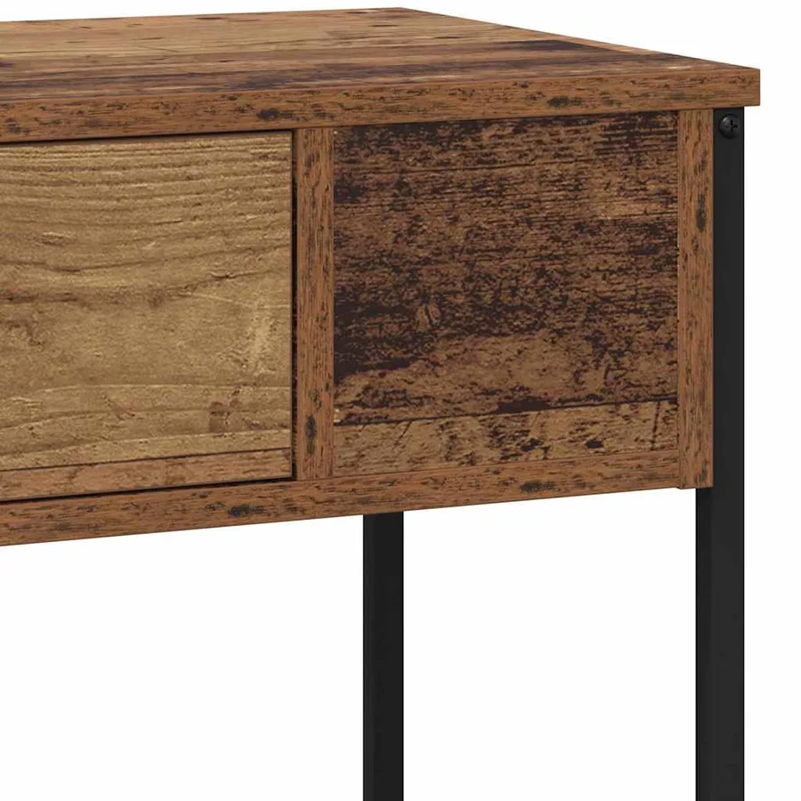 Table console Bois ancien 100 x 34.5 x 75 cm Bois d'ingénierie - 8