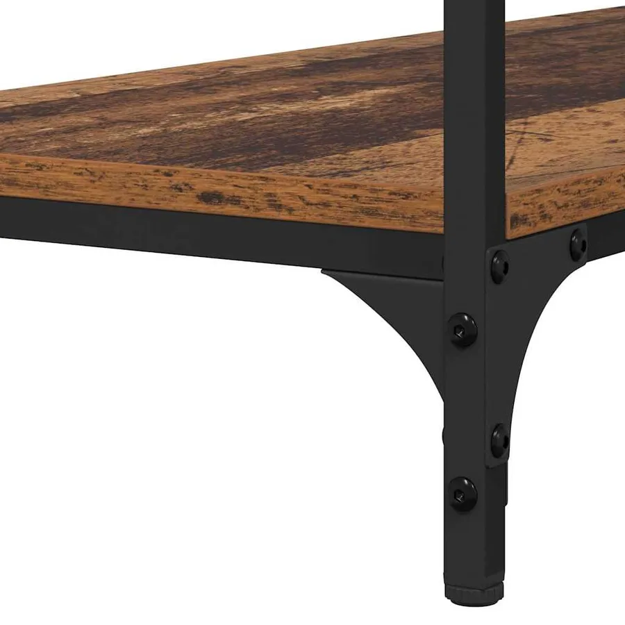 Table console Bois ancien 100 x 34.5 x 75 cm Bois d'ingénierie - 9