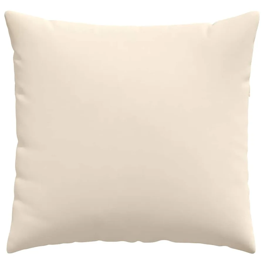 Coussins de canapé 2 pcs Beige 45 x 45 cm tissu - 6