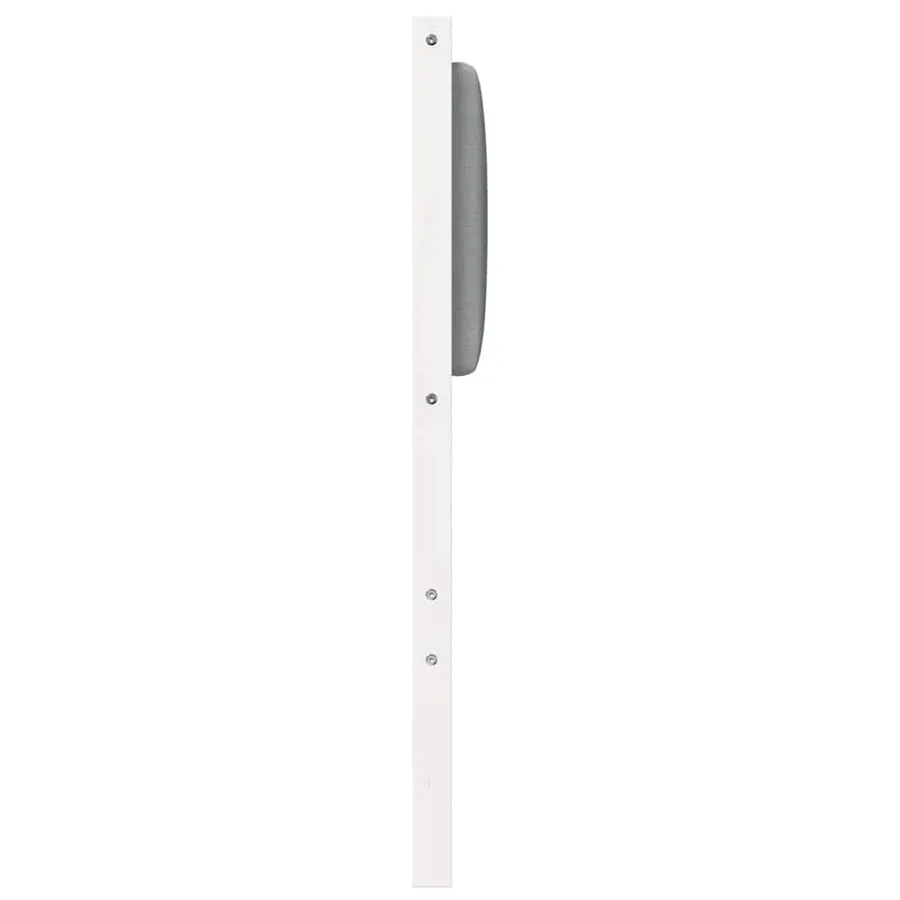 Tête de lit Autre Blanc 200 cm Bois massif en pin - 5