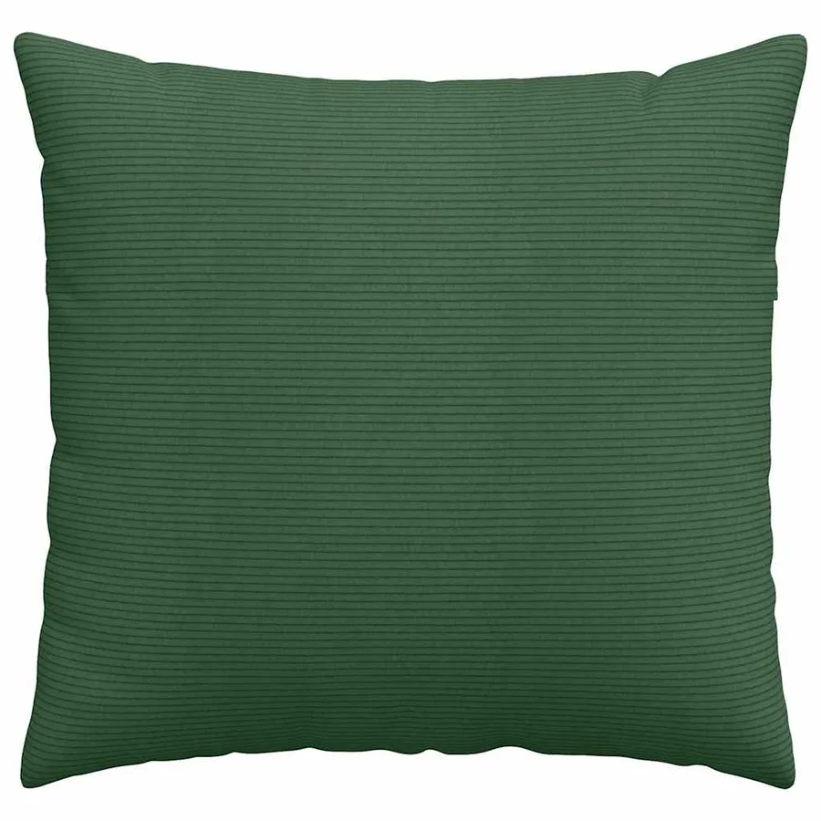 Coussins de canapé 2 pcs Vert foncé 45 x 45 cm - 6