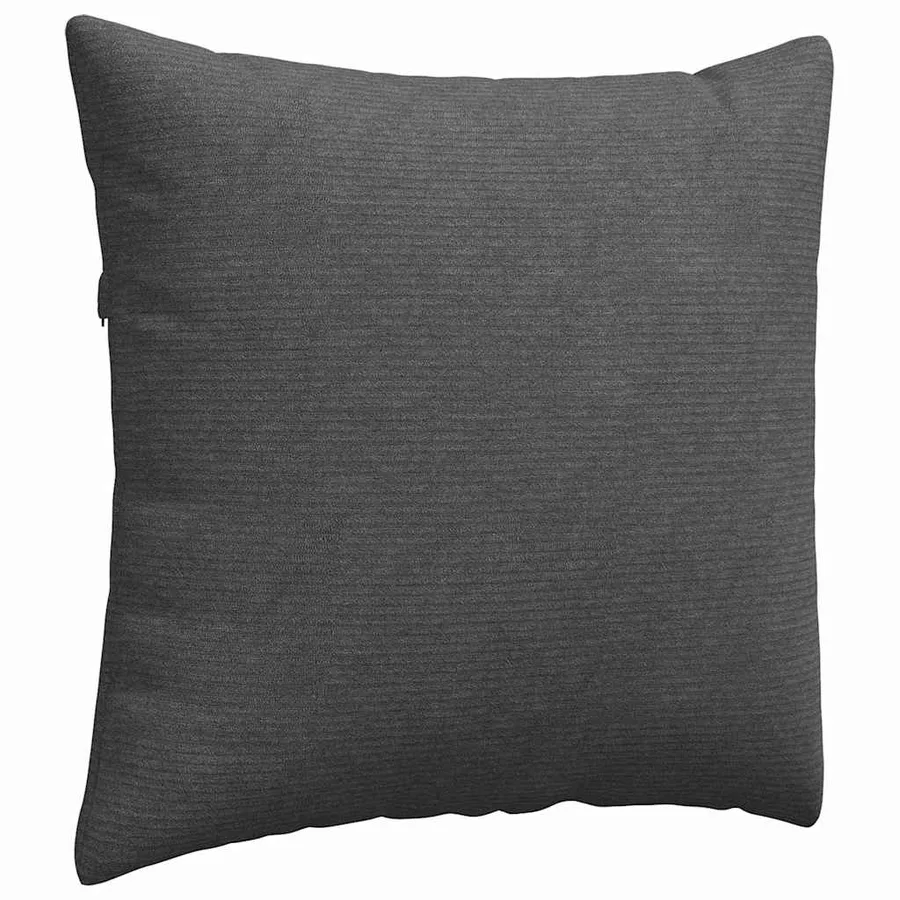 Coussins de canapé 2 pcs Gris foncé 45 x 45 cm - 5