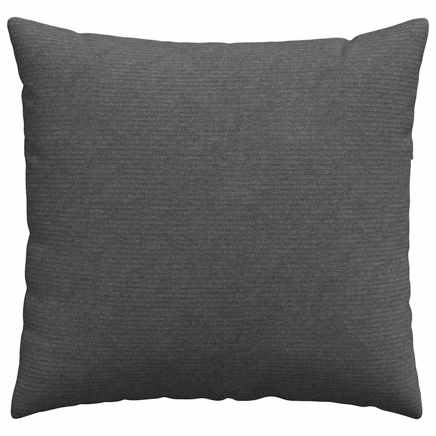 Coussins de canapé 2 pcs Gris foncé 45 x 45 cm - 6