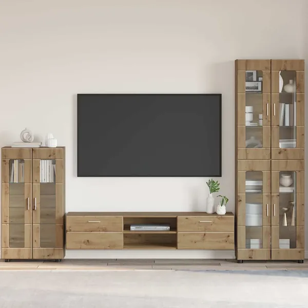 Buffet FLORIN 55,5 x 29 x 100 cm Chêne artisanal