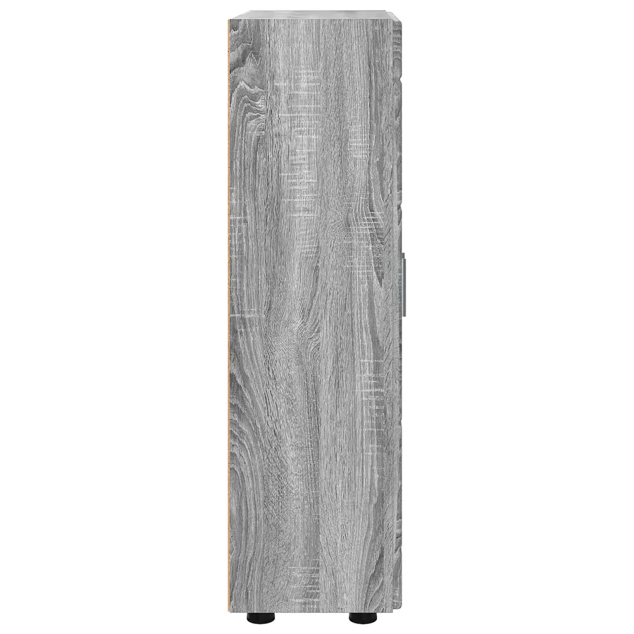 Buffet FLORIN Gris Sonoma 55,5 x 29 x 100 cm Bois d'ingénierie - 7