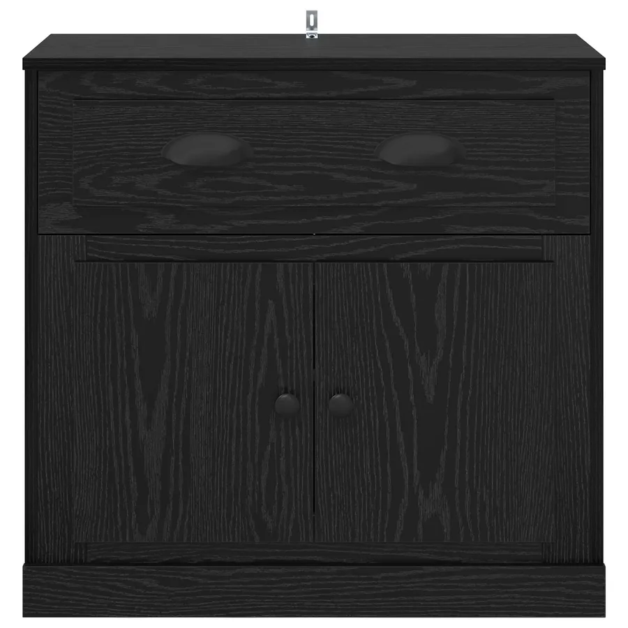 Haut Armoire Chêne noir 70 x 35,5 x 67,5 cm Bois d'ingénierie - 6