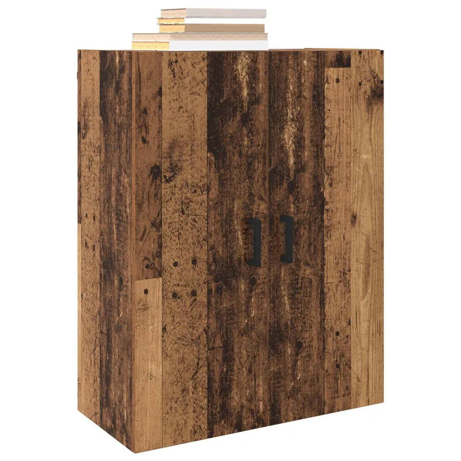 Meuble mural Bois ancien 69,5 x 34 x 90 cm Bois d'ingénierie - 3