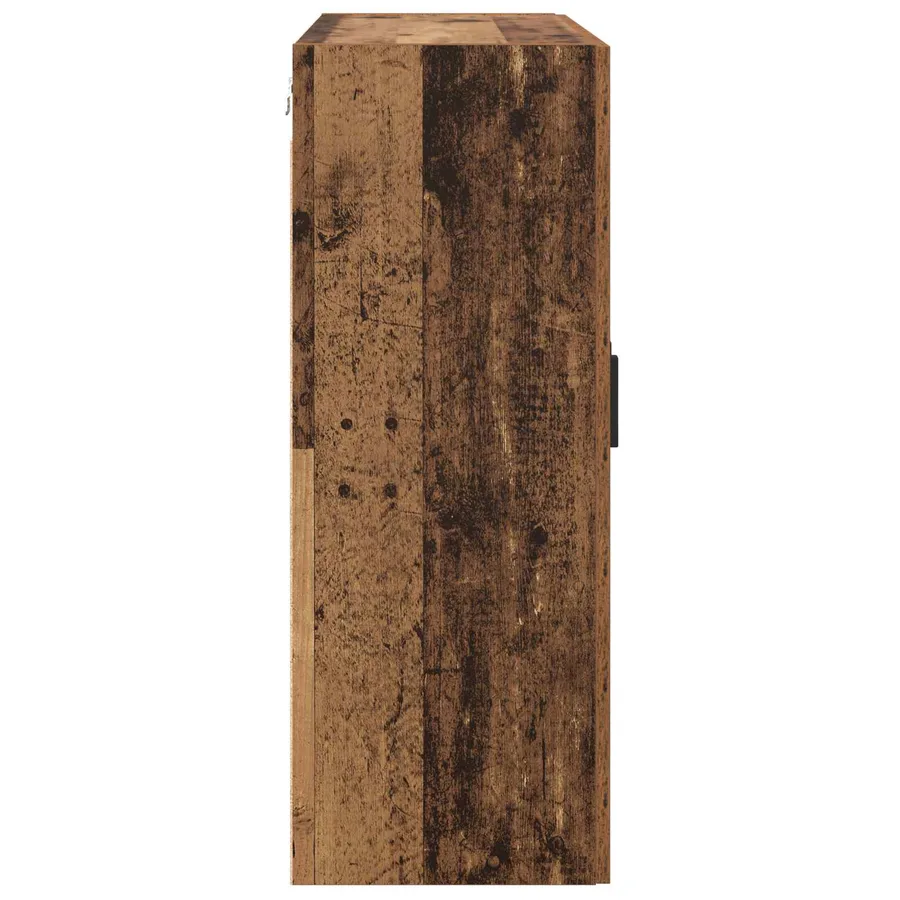 Meuble mural Bois ancien 69,5 x 34 x 90 cm Bois d'ingénierie - 7