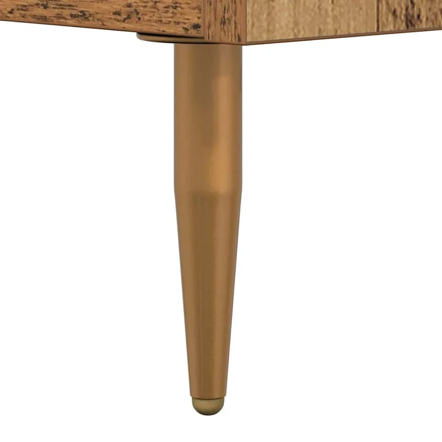 Meuble TV Bois Ancien 150 x 36 x 30 cm Bois d'ingénierie - 10