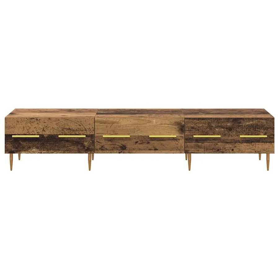 Meuble TV Bois Ancien 150 x 36 x 30 cm Bois d'ingénierie - 6