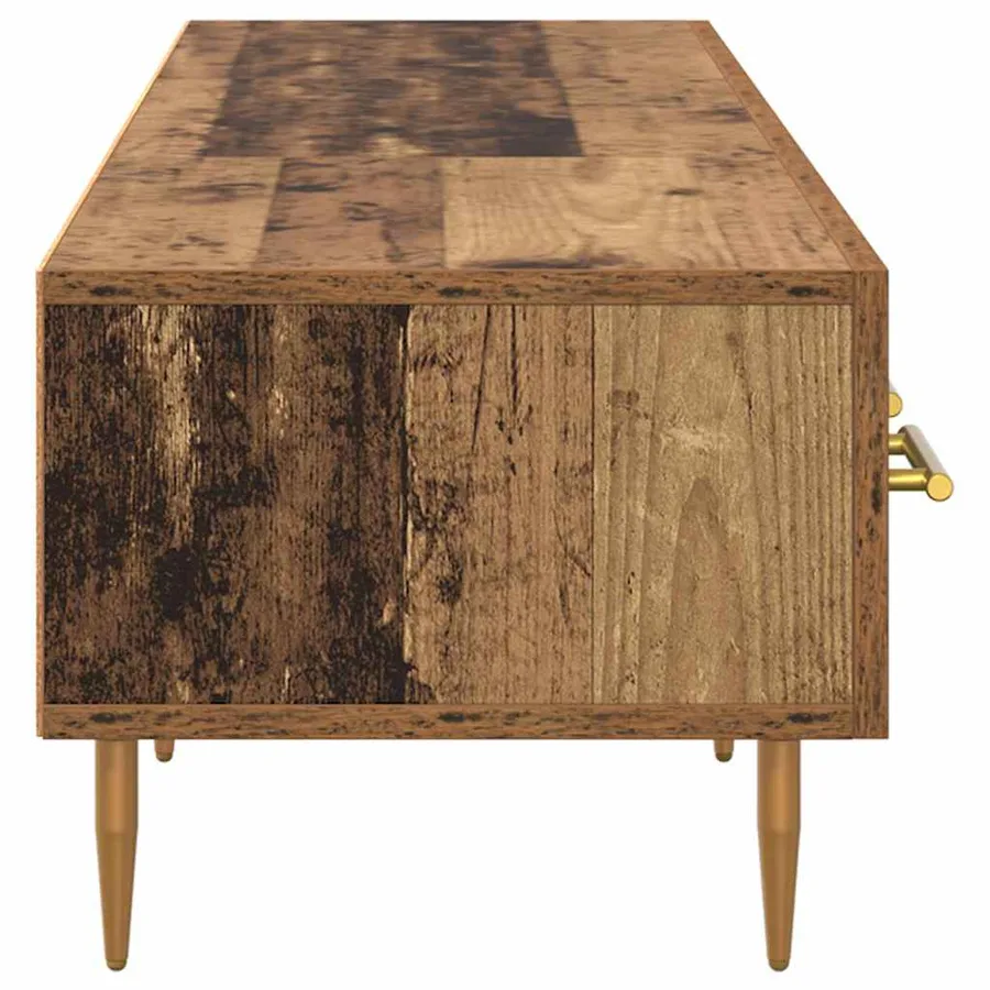 Meuble TV Bois Ancien 150 x 36 x 30 cm Bois d'ingénierie - 7