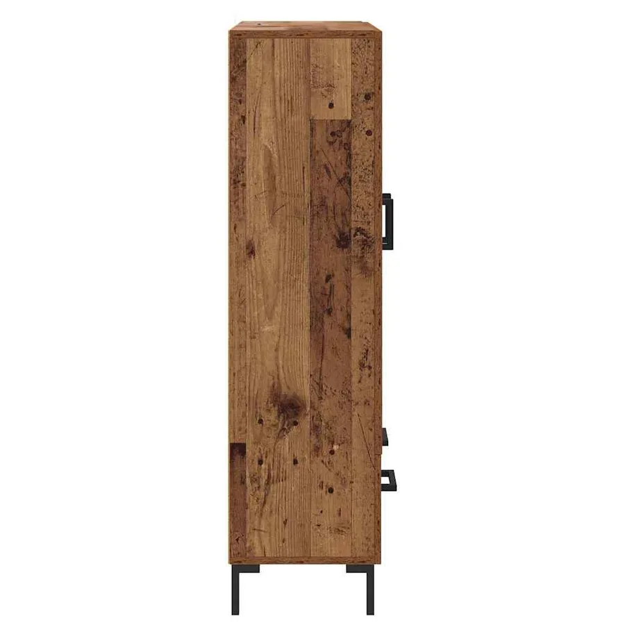 Haut Armoire Bois Ancien 69,5 x 31 x 115 cm Bois d'ingénierie - 7