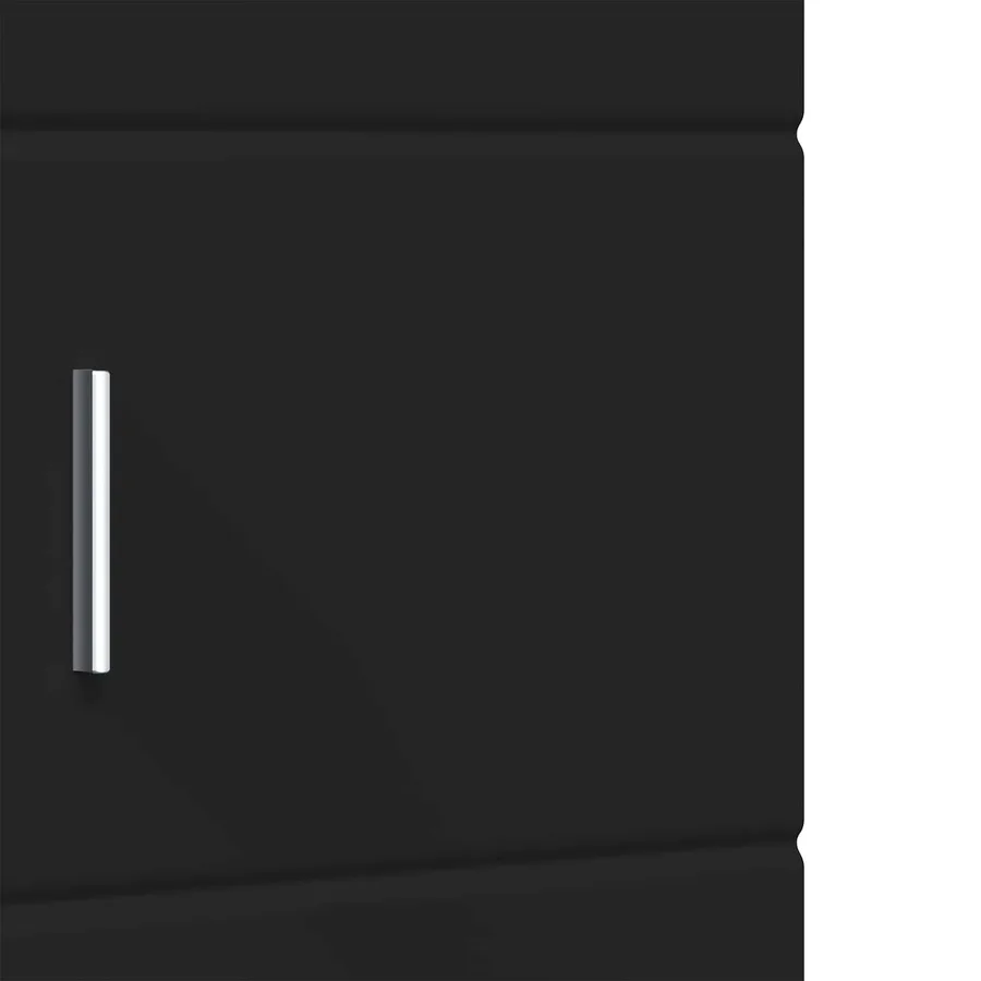 Ensemble d'armoire de salle de bain TULUM Noir - 11