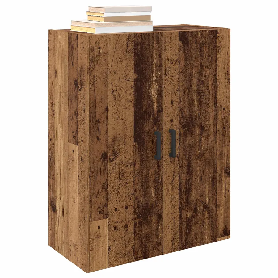 Armoire Murale 2 pcs Bois ancien 69,5 x 34 x 90 cm - 3