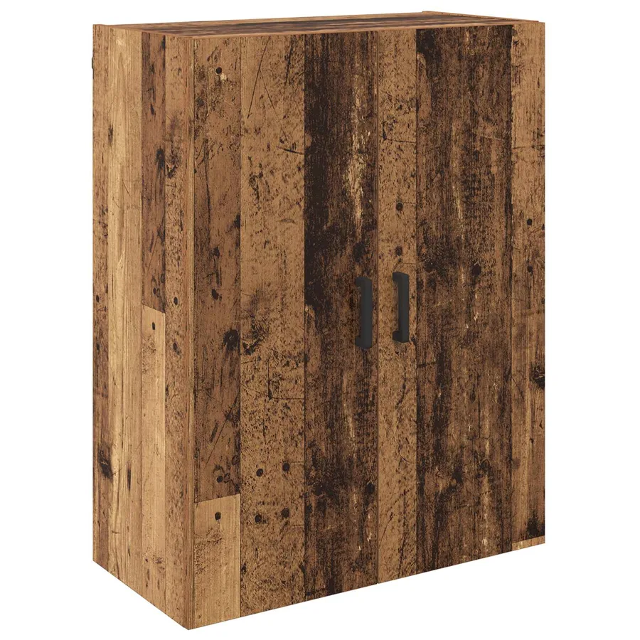 Armoire Murale 2 pcs Bois ancien 69,5 x 34 x 90 cm - 5