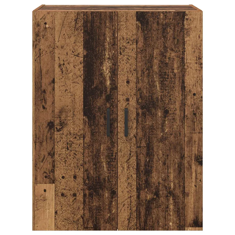 Armoire Murale 2 pcs Bois ancien 69,5 x 34 x 90 cm - 7