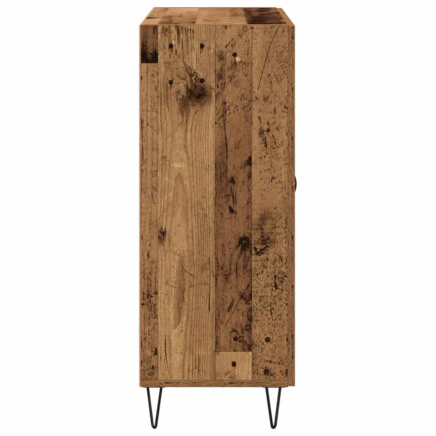 Buffet Bois ancien 69,5 x 34 x 90 cm Bois d’ingénierie - 7