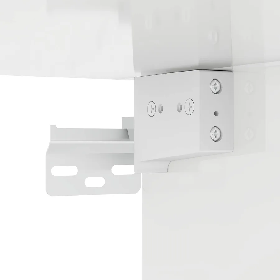 Amoire de salle de bain avec miroir TULUM Blanc brillant - 11
