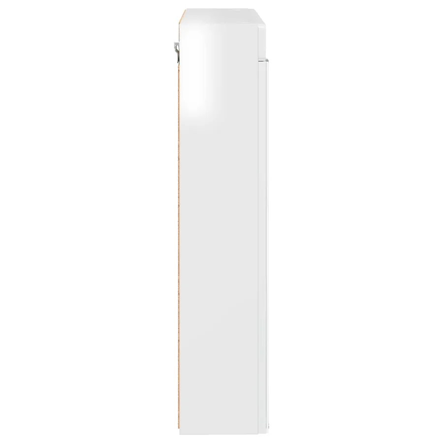 Amoire de salle de bain avec miroir TULUM Blanc brillant - 7